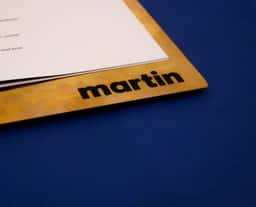 Visual Identity for Martin Restaurant - thumbnail 8