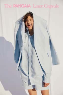 Campaign for Pangaia Linen Capsule - thumbnail 5