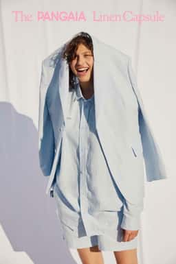 Campaign for Pangaia Linen Capsule - thumbnail 9