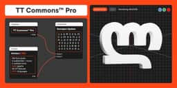 Typeface Design for TT Commons Pro - thumbnail 2