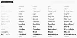 Typeface Design for TT Commons Pro - thumbnail 6