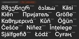Typeface Design for TT Commons Pro - thumbnail 9