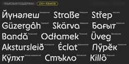 Experimental Typeface for TypeType - thumbnail 9