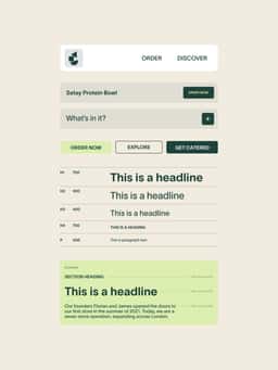 Website Redesign for the Salad Project - thumbnail 8