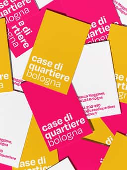 Visual Identity for Bologna Neighborhood Houses - thumbnail 3