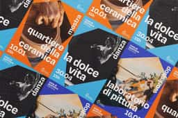 Visual Identity for Bologna Neighborhood Houses - thumbnail 5