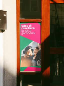 Visual Identity for Bologna Neighborhood Houses - thumbnail 9
