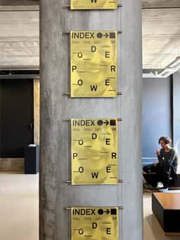 Brand Identity for INDEX Biennial - thumbnail 8