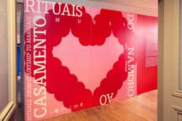Exhibition Design for Rituais, Do Namoro Ao Casamento - thumbnail 4