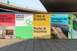 Brand Identity Proposal for the City of Ancona - thumbnail 6