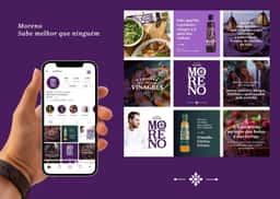 Brand Identity for Moreno Vinegar - thumbnail 8