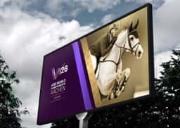 Brand identity for the FEI World Championships 2026 - thumbnail 6