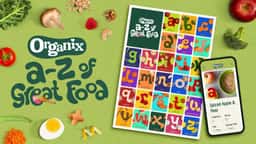 Integrated Campaign for Organix A-Z of Great Food - thumbnail 2