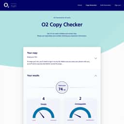 Generative AI Tools for O2 Marketing - thumbnail 3
