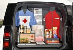 Mobile Museum for British Red Cross and Defender - thumbnail 3