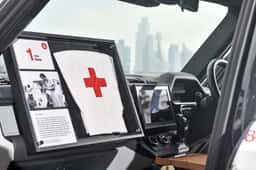 Mobile Museum for British Red Cross and Defender - thumbnail 4