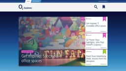 Web Design for O2 Business Content Platform - thumbnail 5