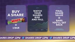 Integrated Launch Campaign for Cadbury Wispa Gold Hazelnut - thumbnail 3