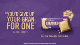 Integrated Launch Campaign for Cadbury Caramilk - thumbnail 2