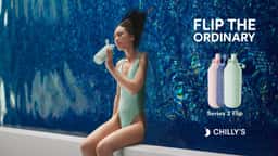 Integrated Campaign for Chilly’s Series 2 Flip Bottle - thumbnail 2