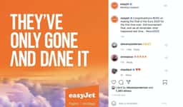 Tactical Social Campaign for easyJet - thumbnail 2