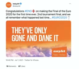 Tactical Social Campaign for easyJet - thumbnail 3