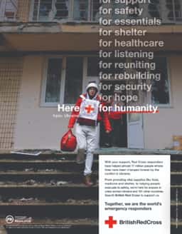 Integrated Campaign for British Red Cross Humanitarian Response - thumbnail 4