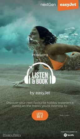 Personalized Travel Campaign for easyJet - thumbnail 3