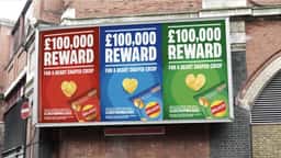 Advertising Campaign for Walkers Heart-Shaped Crisp Hunt - thumbnail 2