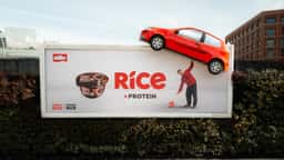 Advertising Campaign for Müller Rice Protein - thumbnail 2