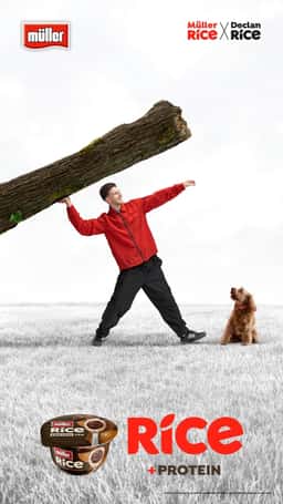 Advertising Campaign for Müller Rice Protein - thumbnail 4