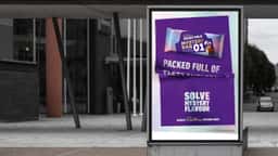 Advertising Campaign for Cadbury Mystery Bars - thumbnail 3