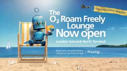 Experiential Campaign for O2 Roam Freely - thumbnail 3