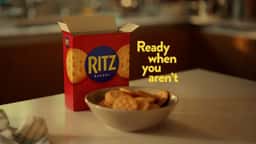 Integrated Advertising Campaign for Ritz Crackers - thumbnail 2