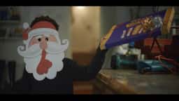 Christmas Advertising Campaign for Cadbury Secret Santa - thumbnail 4