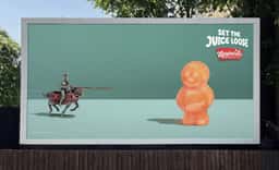 Outdoor Advertising Campaign for Maynards Bassetts - thumbnail 2
