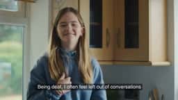 Inclusive BSL Campaign for Cadbury Fingers - thumbnail 4