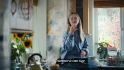 Inclusive BSL Campaign for Cadbury Fingers - thumbnail 6