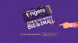 Inclusive BSL Campaign for Cadbury Fingers - thumbnail 8
