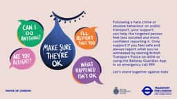 Bystander Intervention Campaign for Transport for London - thumbnail 3