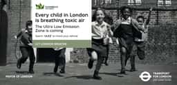 Advertising Campaign for Transport for London's Ultra Low Emission Zone - thumbnail 4