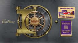 Interactive Launch Campaign for Wispa Gold Salted Caramel - thumbnail 2