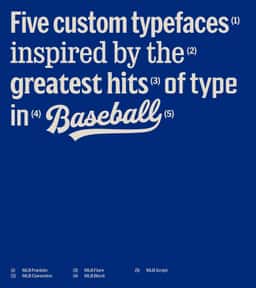 Brand Identity for Major League Baseball - thumbnail 21