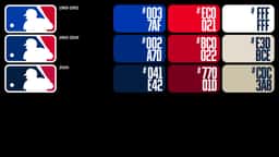 Brand Identity for Major League Baseball - thumbnail 24
