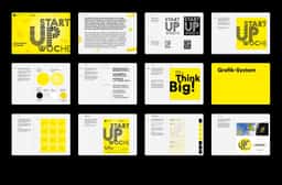 Brand Identity for Düsseldorf Startup Week - thumbnail 4
