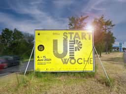 Brand Identity for Düsseldorf Startup Week - thumbnail 7