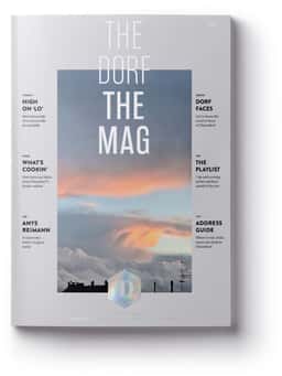 Editorial design for a Düsseldorf city magazine  - thumbnail 6