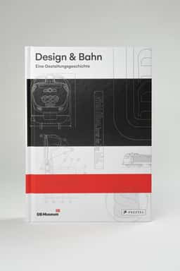 Book design for a railway design history exhibition  - thumbnail 4