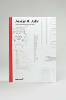 Book design for a railway design history exhibition  - thumbnail 8