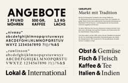 Corporate design for Düsseldorf’s oldest weekly market  - thumbnail 9